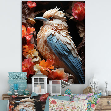 A Pastel Palette Evokes A Feathery Symphony - Bird Wall Art Prints